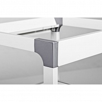 Тележка для проекционного оборудования Durable System Overhead, с 3 полками, 508 x 882 x 432 мм